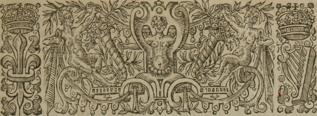 An illustration from The anatomy of melancholy : what it is, with all the kinds causes, symptomes, prognostickes, & seuerall cures of it ; in three partitions, with their severall sections, members & subsections ; philosophically, medicinally, historically, opened & cut up, 1628, leaf 98