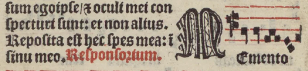 An illustration from Manuale ad usum Parisiensem., 1504, leaf 121