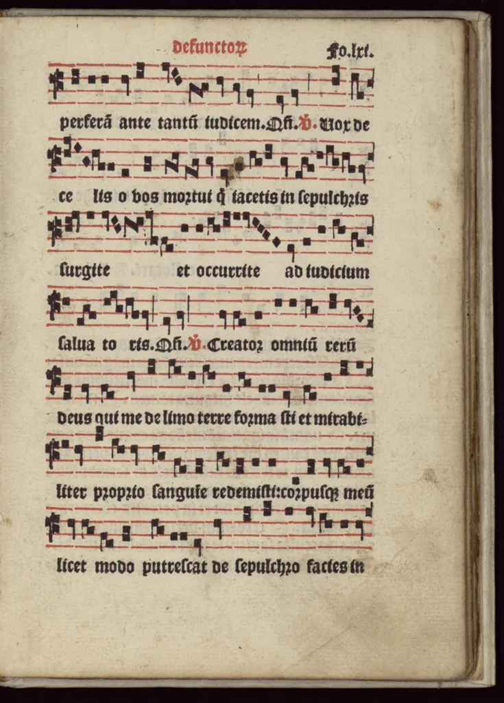 An illustration from Manuale ad usum Parisiensem., 1504, leaf 124