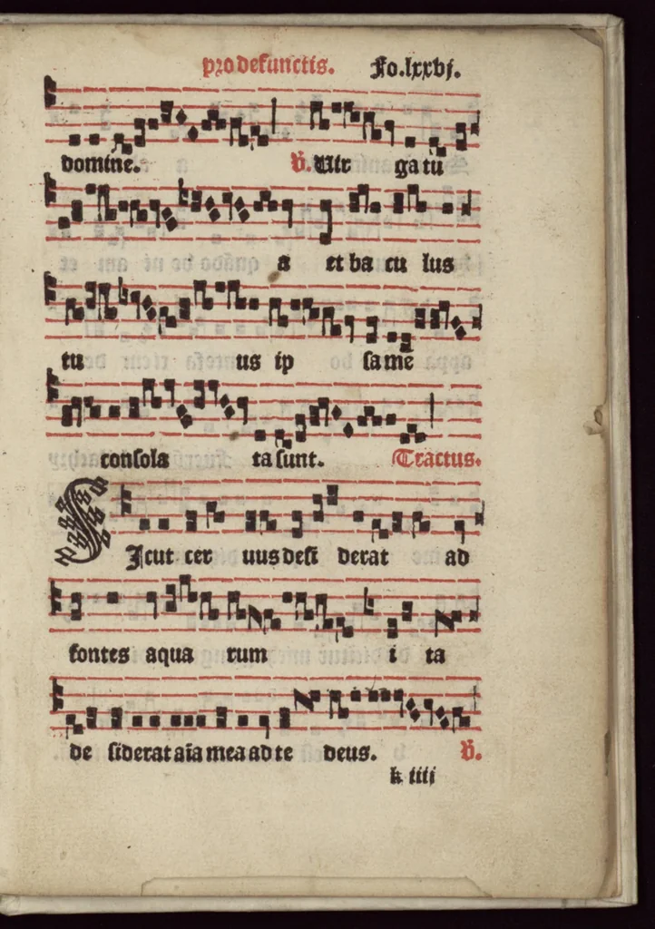 An illustration from Manuale ad usum Parisiensem., 1504, leaf 172
