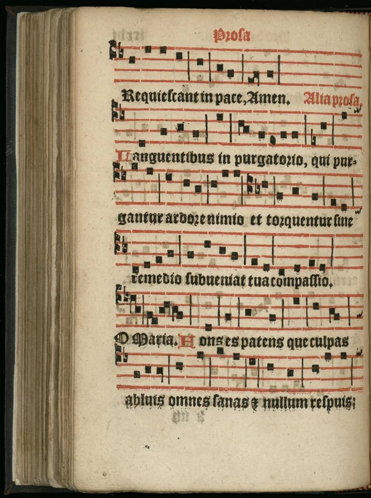 An illustration from Manuale ad usum insignis ecclesie Nanetensis, rationem administrandi sacramenta ecclesiastica continens : omnibus curam animarum habentibus utile ac neccessarium : authoritate R. in Christo P. & domini D. Antonii à Crequy ejusdem ecclesie episcopi, nuper impressum., 1556, leaf 161