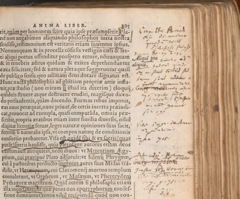 An illustration from Operum, tomus secundus, 1566, leaf 378