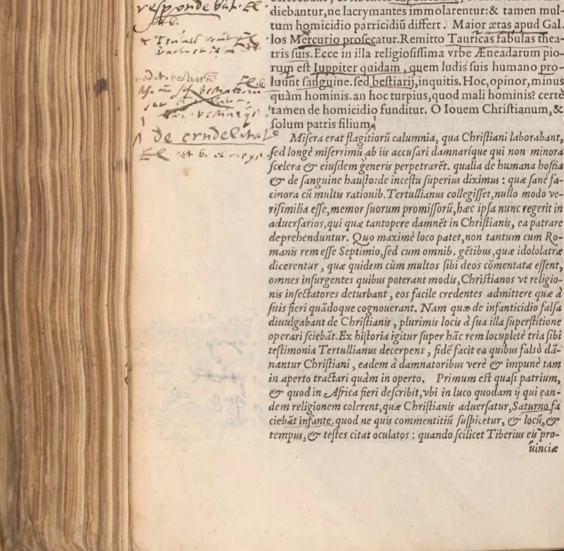 An illustration from Operum, tomus secundus, 1566, leaf 675
