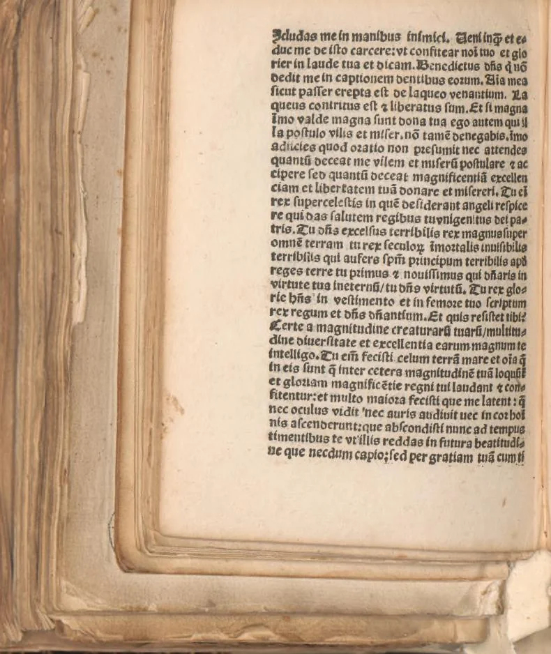 An illustration from Testamentum cujusdam monachi cartusiensis in extremis laborantis, 1501, leaf 49