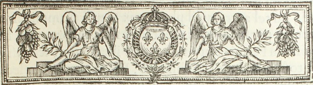 An illustration from Placitum magni consilii pro gallicana Benedictorum congregatione, aduersus Maioris. Monasterij monachos, 1606, leaf 2