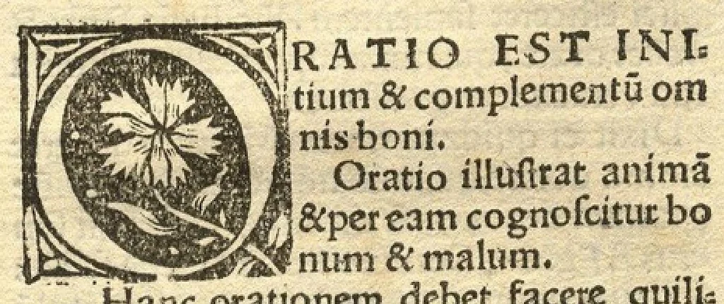 An illustration from Sententiae vere aureae... Aegidii Assisinatis, omnibus ad christianam perfectionem aspirantibus utilissimae..., 1534, leaf 32