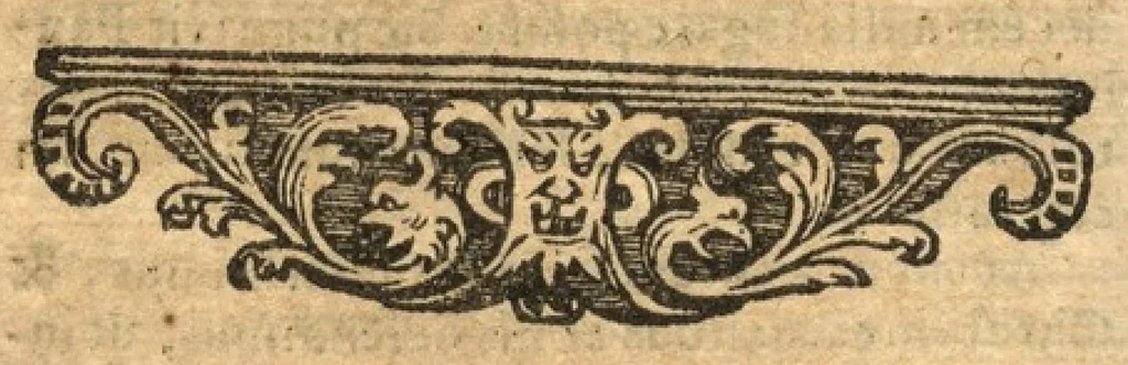 An illustration from Contra libellum Calvini in quo ostendere conatur hæreticos jure gladii coercendos esse, 1612, leaf 217