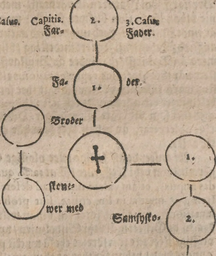 An illustration from Observationes juris practicae : thet är åthskillige påminnelser uthi rättegångs saker ... Kort beskriffning om thet som wid then Constantinopolitaniske resan är föreluppit, 1679, leaf 302