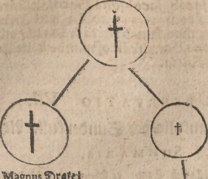 An illustration from Observationes juris practicae : thet är åthskillige påminnelser uthi rättegångs saker ... Kort beskriffning om thet som wid then Constantinopolitaniske resan är föreluppit, 1679, leaf 306