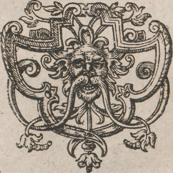 An illustration from Observationes juris practicae : thet är åthskillige påminnelser uthi rättegångs saker ... Kort beskriffning om thet som wid then Constantinopolitaniske resan är föreluppit, 1679, leaf 388