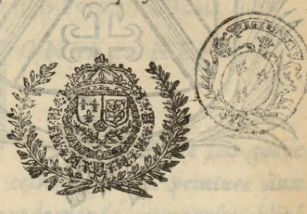 An illustration from Catalogue des plantes, tant des tulipes, que des autres fleurs qui sont à présent au jardin du sieur Jean-Baptiste Dru, 1653, leaf 8