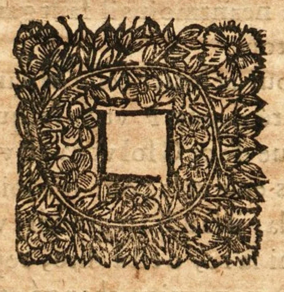 An illustration from Le Guidon du plain-chant... par Jacques Doublet, 1649, leaf 43