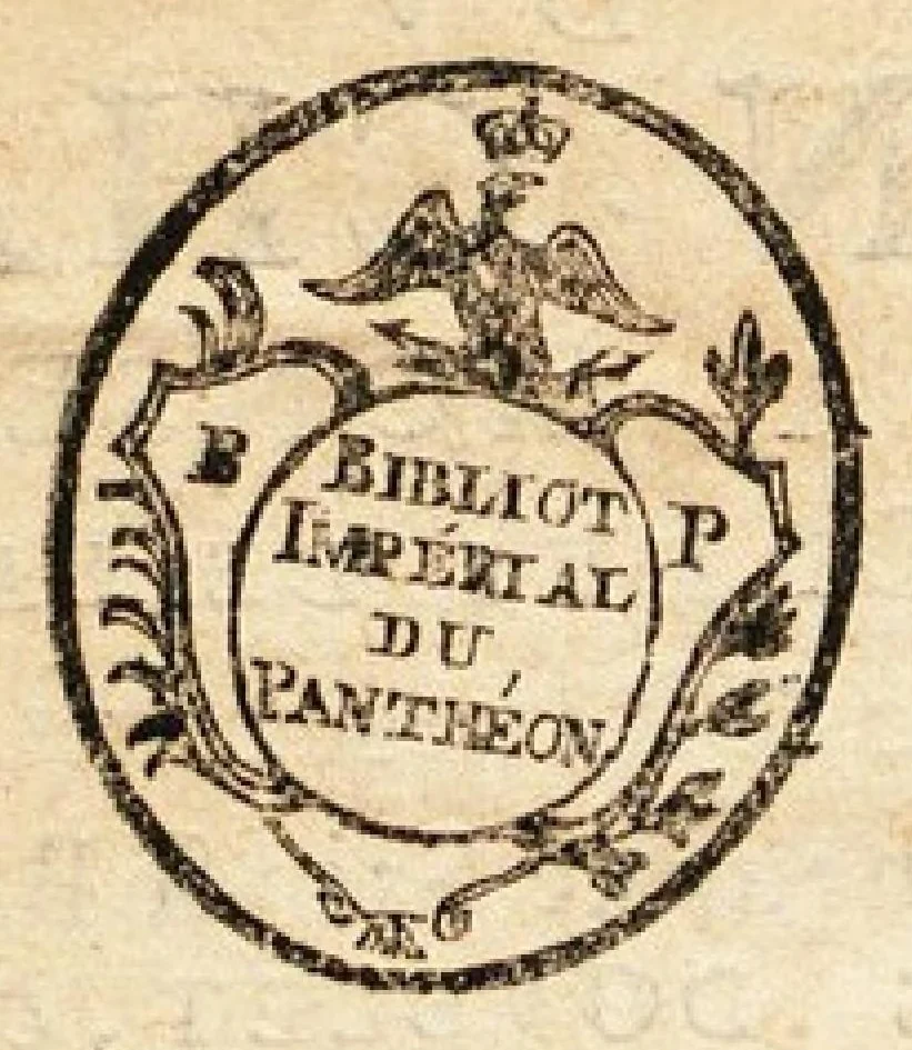An illustration from Le Guidon du plain-chant... par Jacques Doublet, 1649, leaf 5