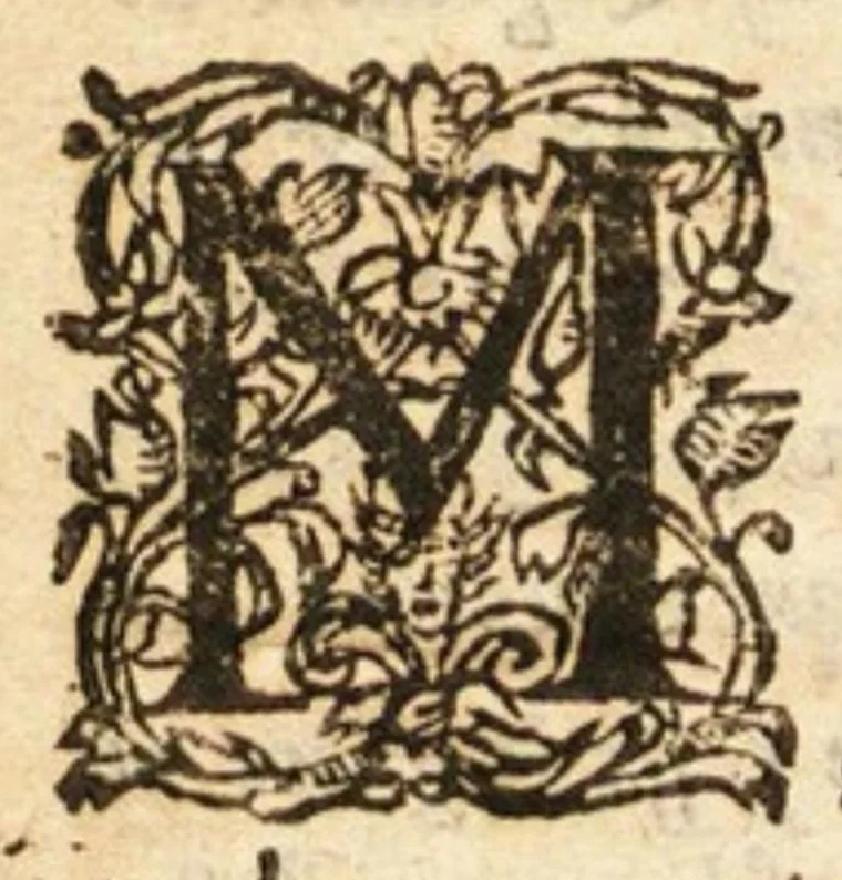 An illustration from Le Guidon du plain-chant... par Jacques Doublet, 1649, leaf 6