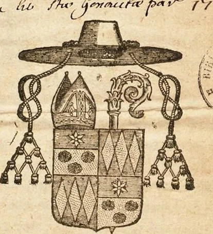 An illustration from Le Guidon du plain-chant... par Jacques Doublet, 1649, leaf 5