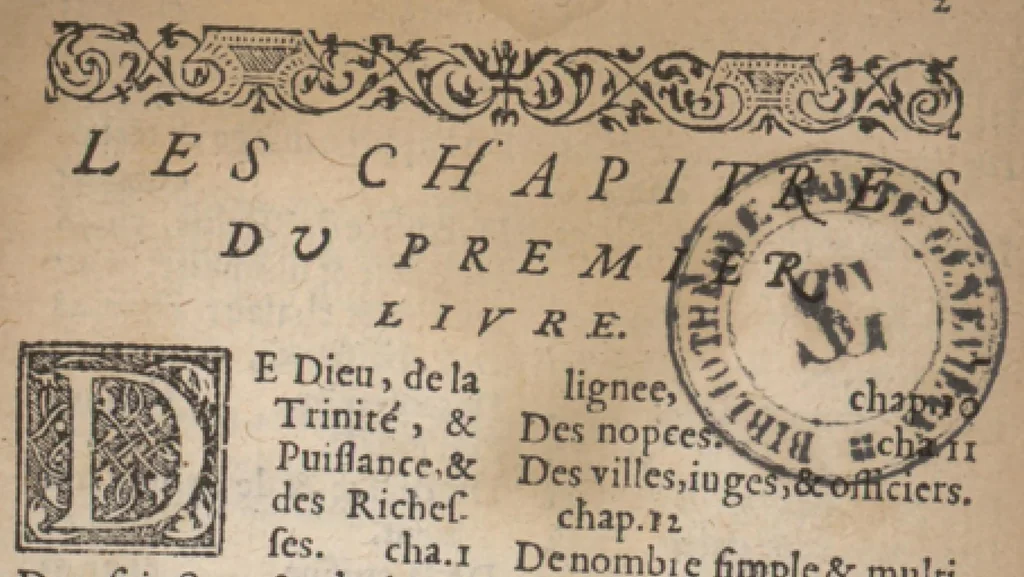 An illustration from Le dictionaire des huict langages : c'est à sçavoir grec, latin, flamen, françois, espagnol, italien, anglois, & aleman : fort utile & necessaire pour tous studieux & amateurs des lettres. Nouvellement reveu & corrigé., 1573, leaf 8