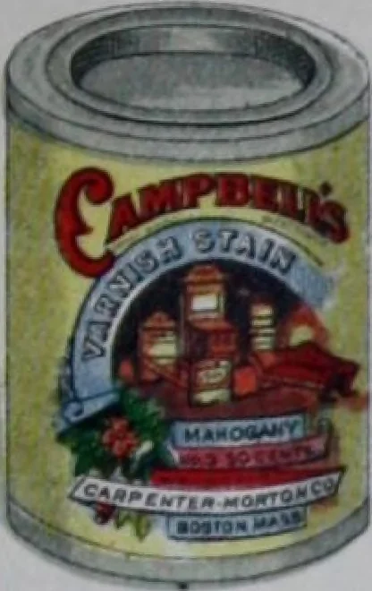 An illustration from A. Ramsay & Son Company, paint makers, Montreal, 1905, leaf 13