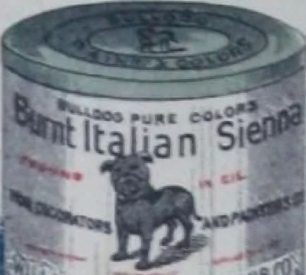An illustration from A. Ramsay & Son Company, paint makers, Montreal, 1905, leaf 16