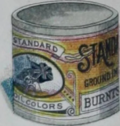 An illustration from A. Ramsay & Son Company, paint makers, Montreal, 1905, leaf 18