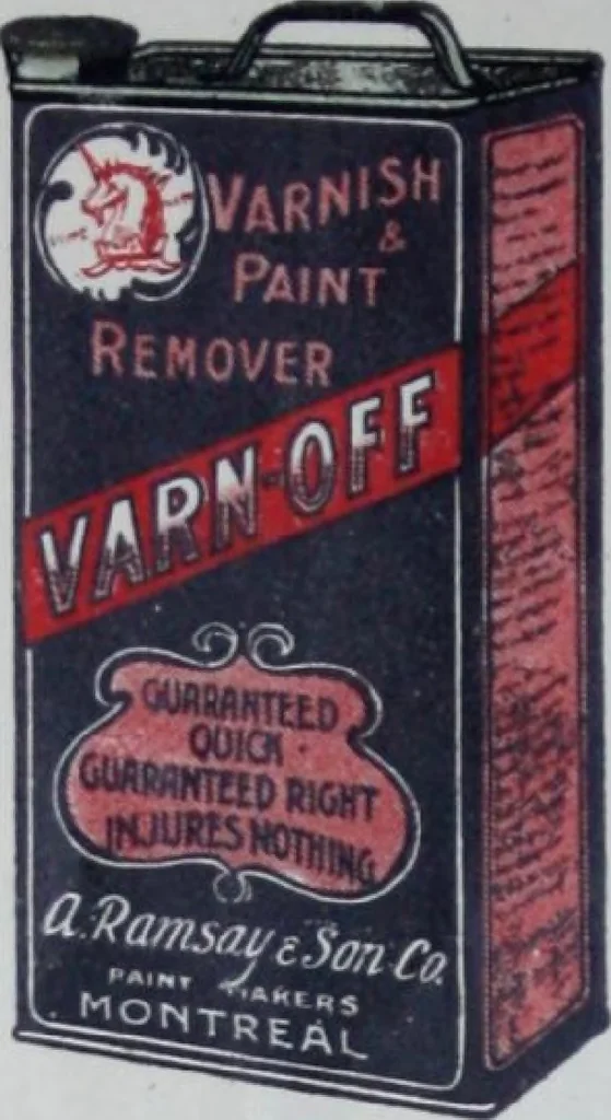 An illustration from A. Ramsay & Son Company, paint makers, Montreal, 1905, leaf 30