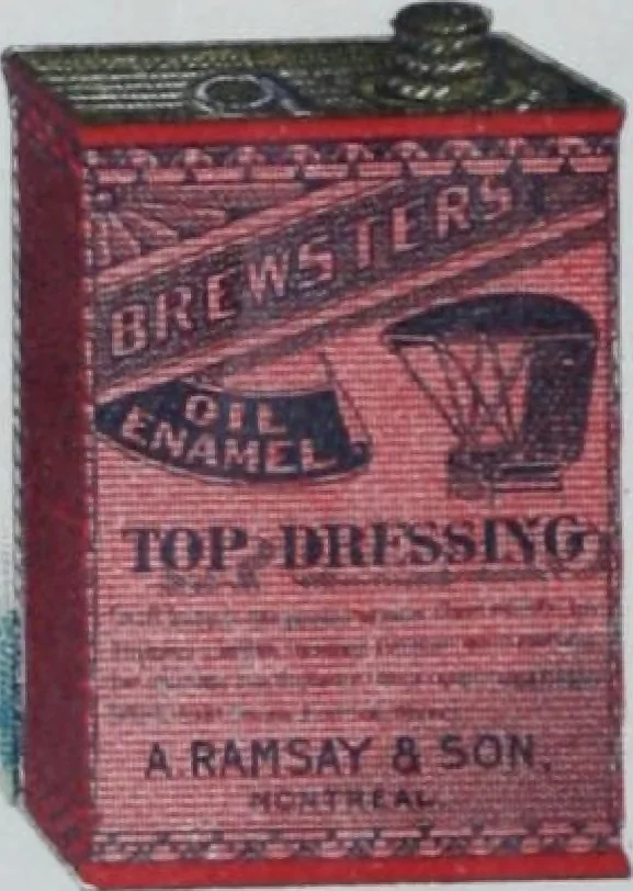 An illustration from A. Ramsay & Son Company, paint makers, Montreal, 1905, leaf 30