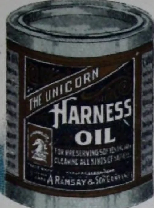 An illustration from A. Ramsay & Son Company, paint makers, Montreal, 1905, leaf 31