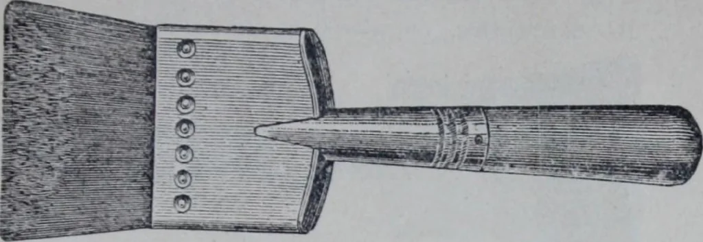 An illustration from A. Ramsay & Son Company, paint makers, Montreal, 1905, leaf 39