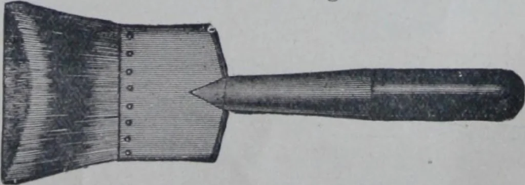 An illustration from A. Ramsay & Son Company, paint makers, Montreal, 1905, leaf 39
