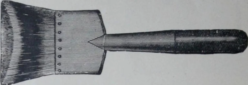 An illustration from A. Ramsay & Son Company, paint makers, Montreal, 1905, leaf 40