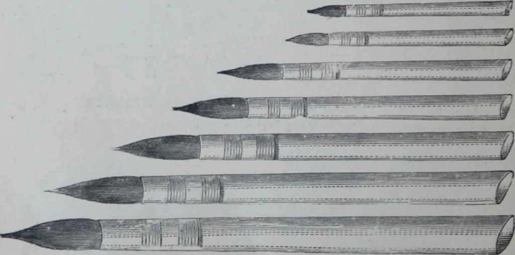 An illustration from A. Ramsay & Son Company, paint makers, Montreal, 1905, leaf 40
