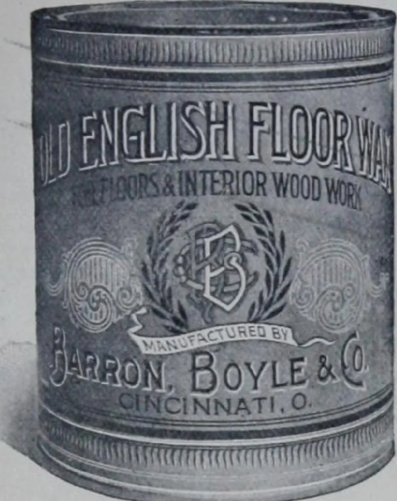 An illustration from A. Ramsay & Son Company, paint makers, Montreal, 1905, leaf 43