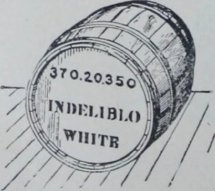 An illustration from A. Ramsay & Son Company, paint makers, Montreal, 1905, leaf 44