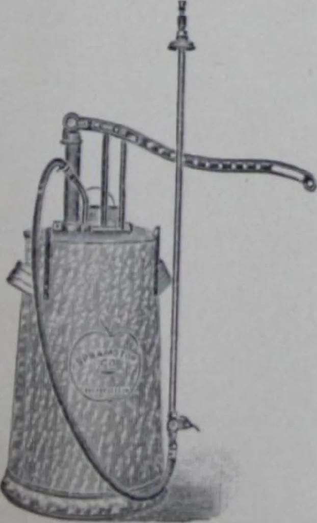An illustration from A. Ramsay & Son Company, paint makers, Montreal, 1905, leaf 45