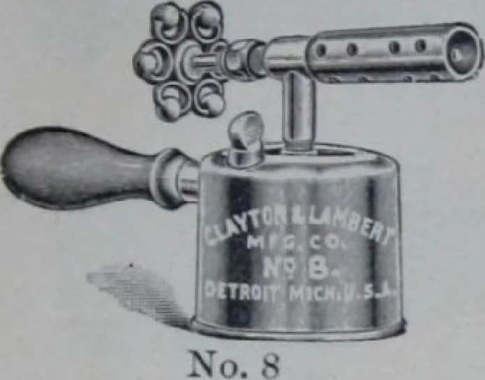 An illustration from A. Ramsay & Son Company, paint makers, Montreal, 1905, leaf 49