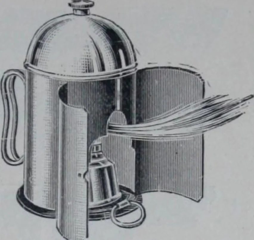 An illustration from A. Ramsay & Son Company, paint makers, Montreal, 1905, leaf 49
