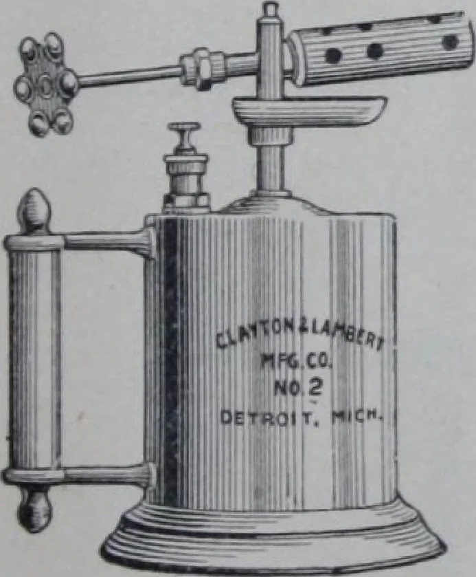 An illustration from A. Ramsay & Son Company, paint makers, Montreal, 1905, leaf 49