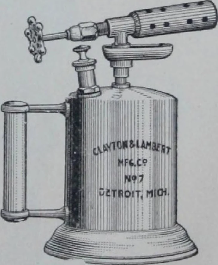 An illustration from A. Ramsay & Son Company, paint makers, Montreal, 1905, leaf 49