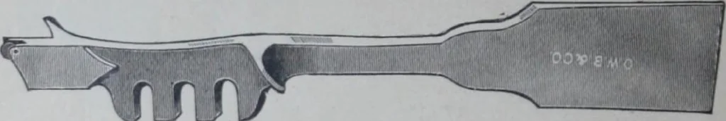 An illustration from A. Ramsay & Son Company, paint makers, Montreal, 1905, leaf 50