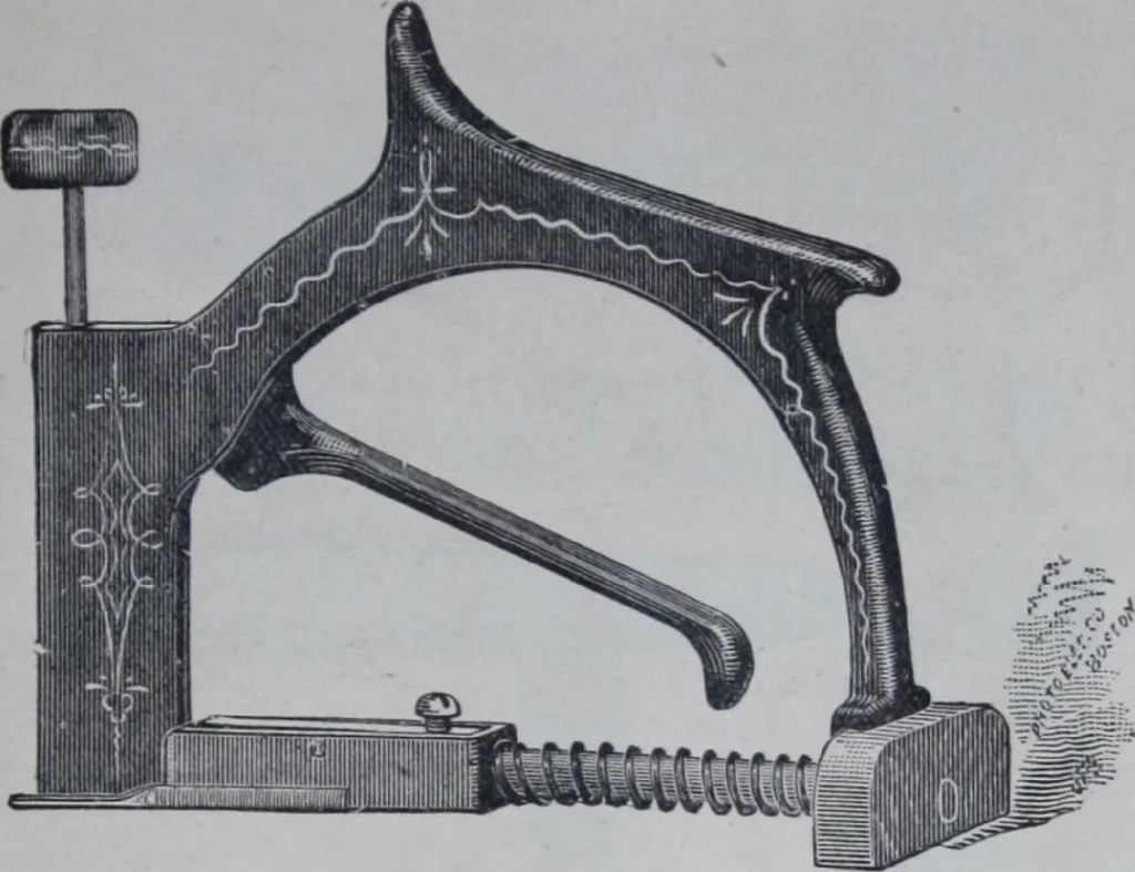 An illustration from A. Ramsay & Son Company, paint makers, Montreal, 1905, leaf 51