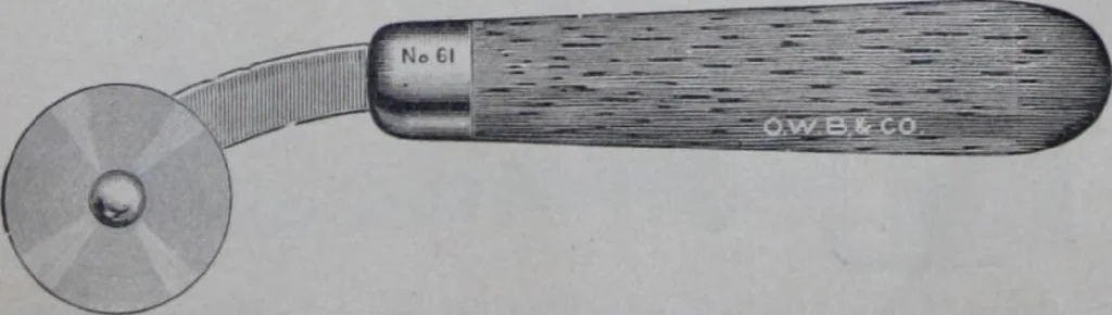An illustration from A. Ramsay & Son Company, paint makers, Montreal, 1905, leaf 51