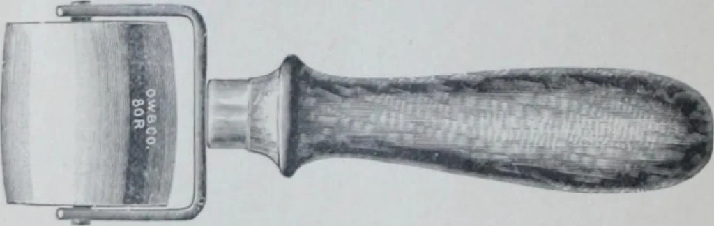 An illustration from A. Ramsay & Son Company, paint makers, Montreal, 1905, leaf 52
