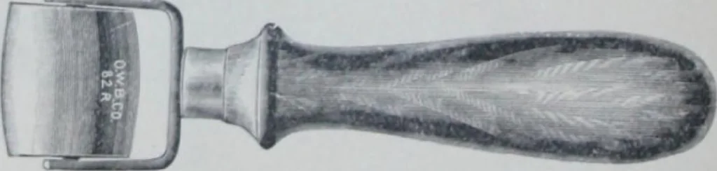 An illustration from A. Ramsay & Son Company, paint makers, Montreal, 1905, leaf 52