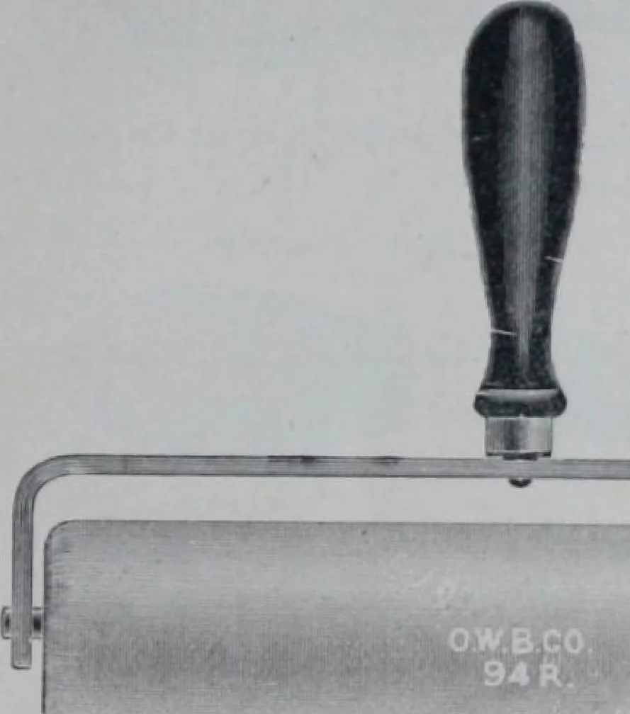 An illustration from A. Ramsay & Son Company, paint makers, Montreal, 1905, leaf 53