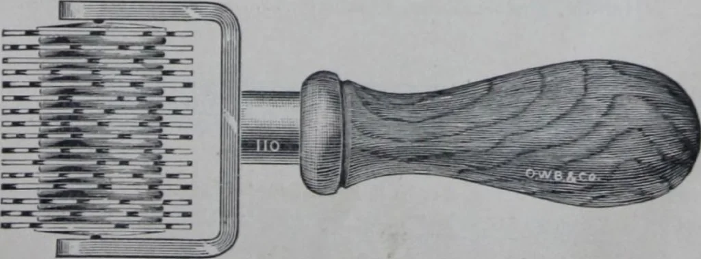 An illustration from A. Ramsay & Son Company, paint makers, Montreal, 1905, leaf 53