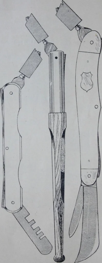 An illustration from A. Ramsay & Son Company, paint makers, Montreal, 1905, leaf 59