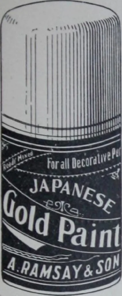 An illustration from A. Ramsay & Son Company, paint makers, Montreal, 1905, leaf 61