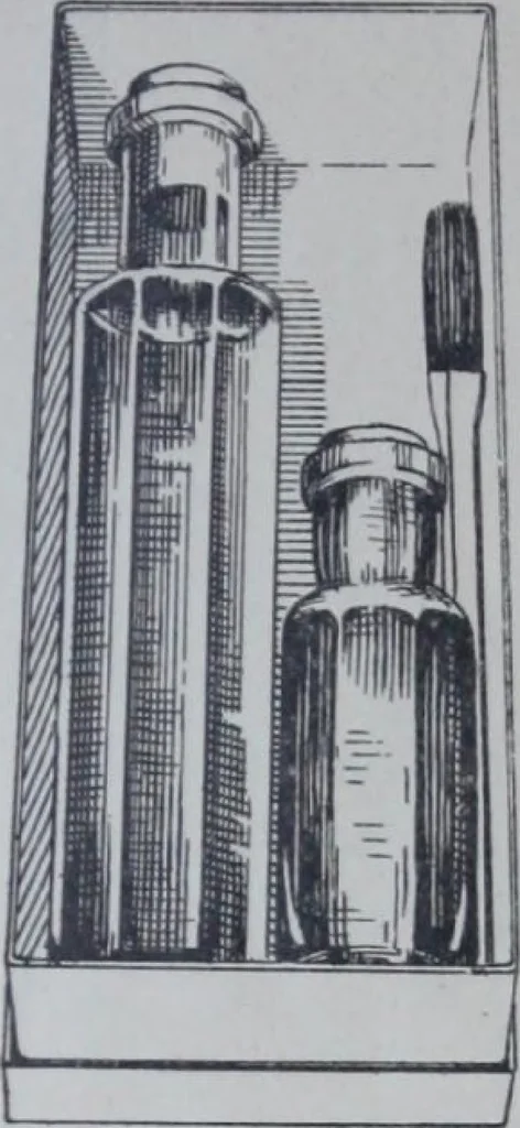An illustration from A. Ramsay & Son Company, paint makers, Montreal, 1905, leaf 61