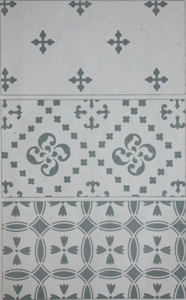 An illustration from A. Ramsay & Son Company, paint makers, Montreal, 1905, leaf 71