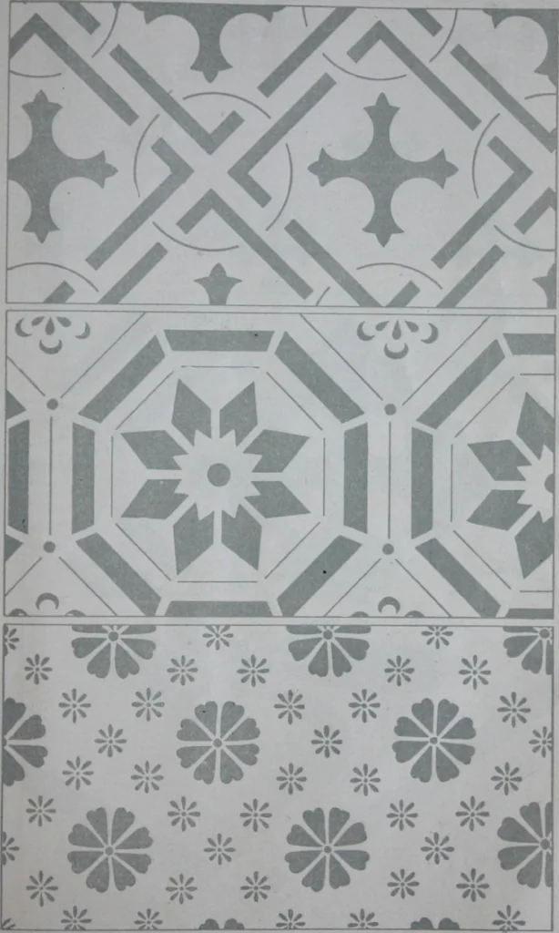 An illustration from A. Ramsay & Son Company, paint makers, Montreal, 1905, leaf 73