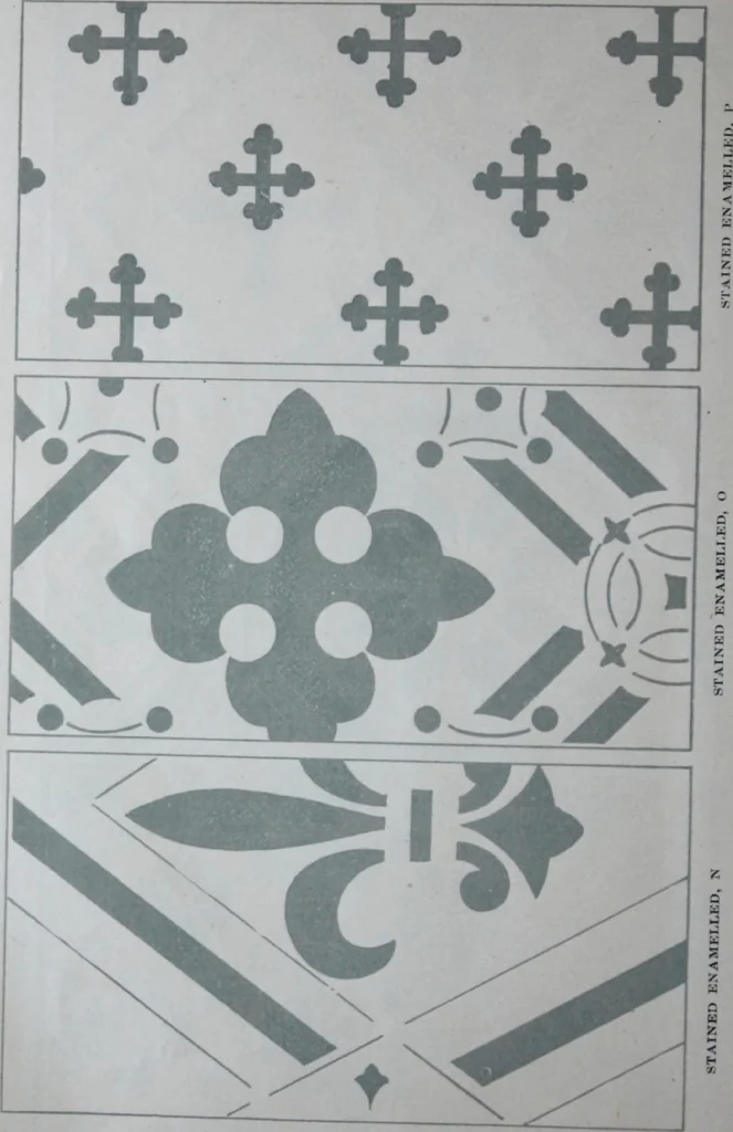 An illustration from A. Ramsay & Son Company, paint makers, Montreal, 1905, leaf 74